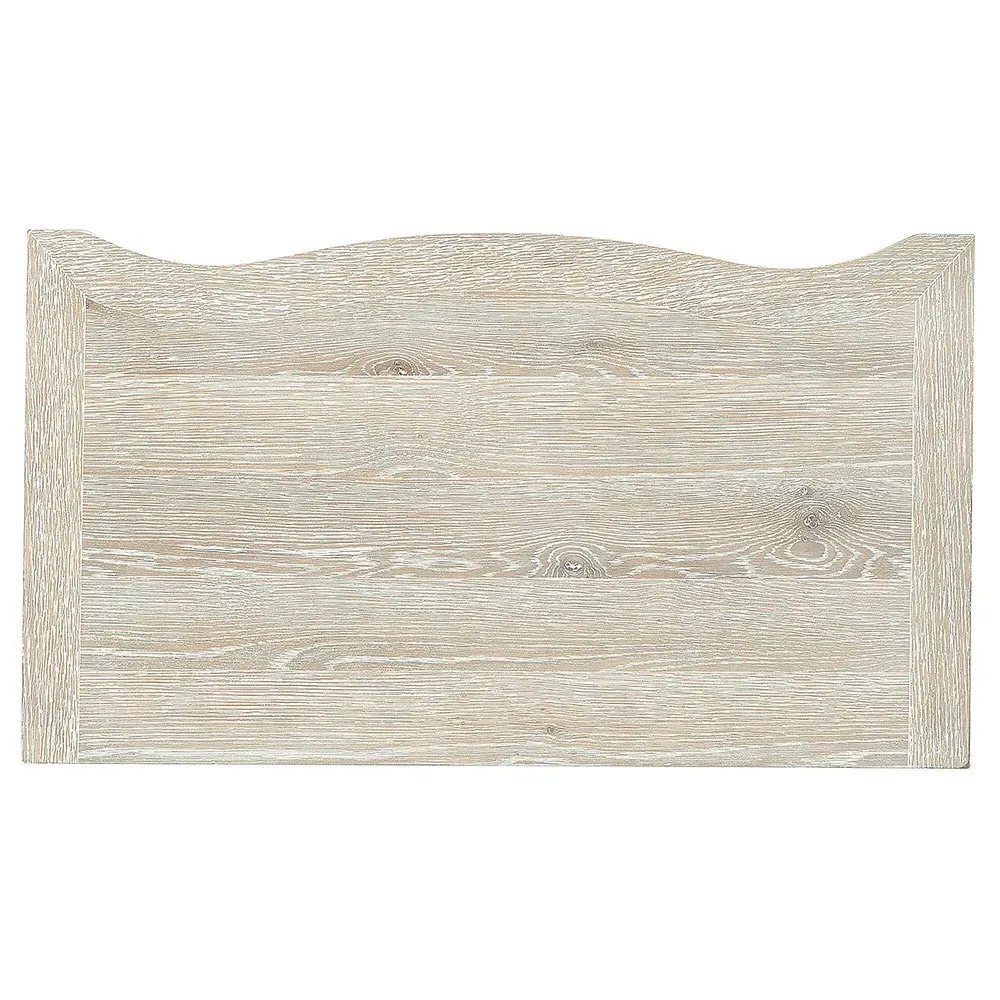 Harmony 3 Drawer Nightstand - Surf Beige, Oak