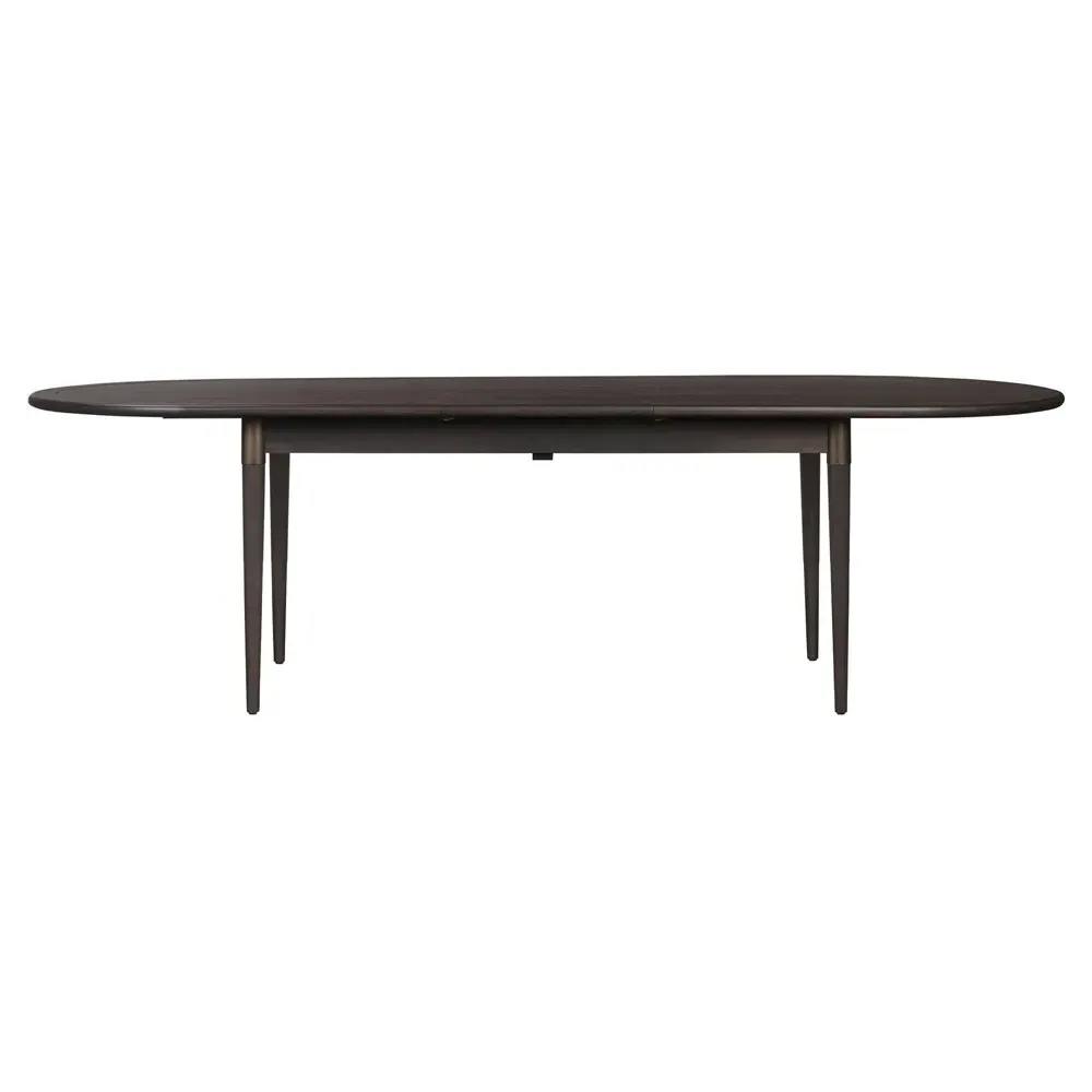 Harper Oval Extendable Dining Table - Black, Mango Wood image