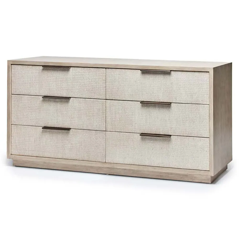 Harperly Double Dresser - Beige, Wood