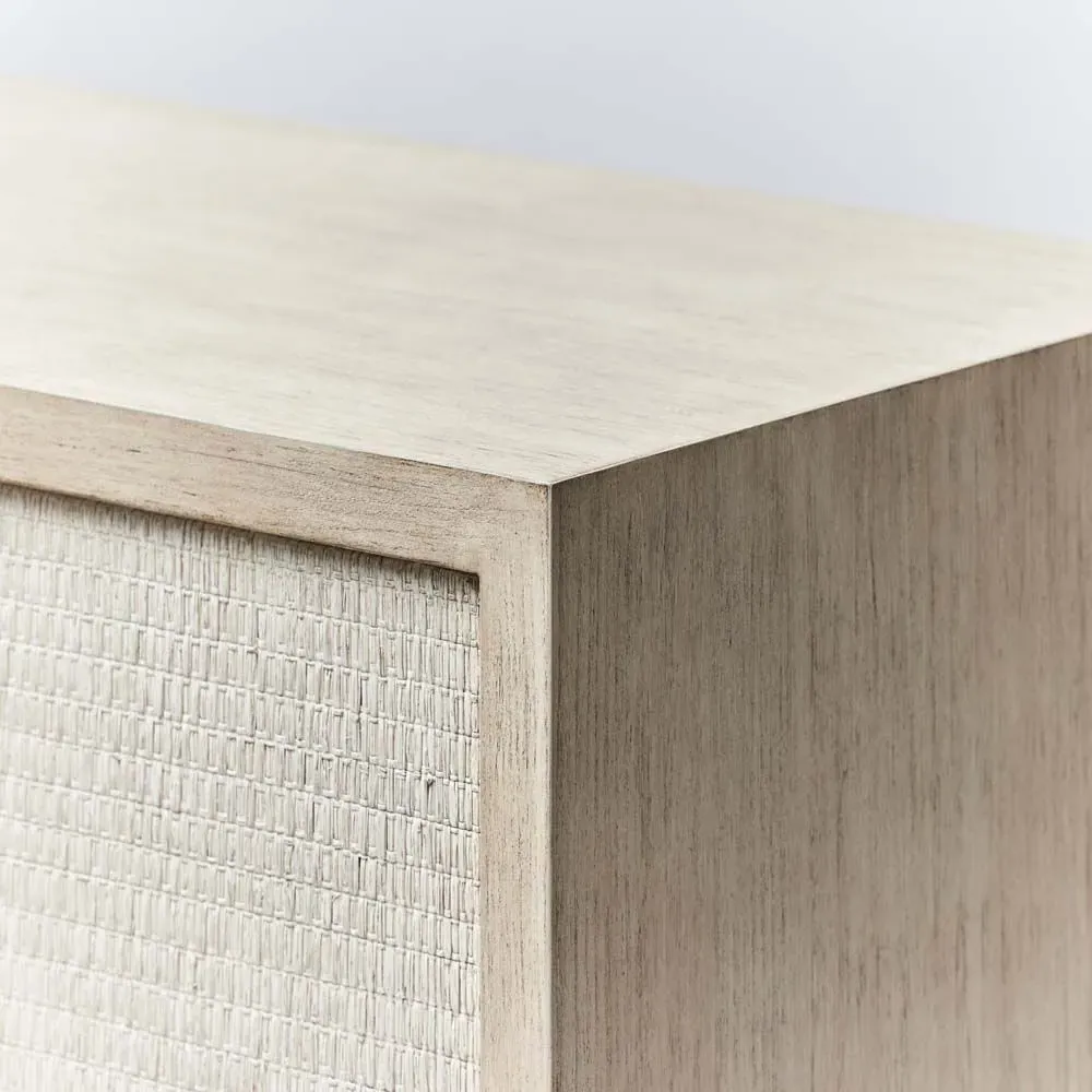 Harperly Double Dresser - Beige, Wood