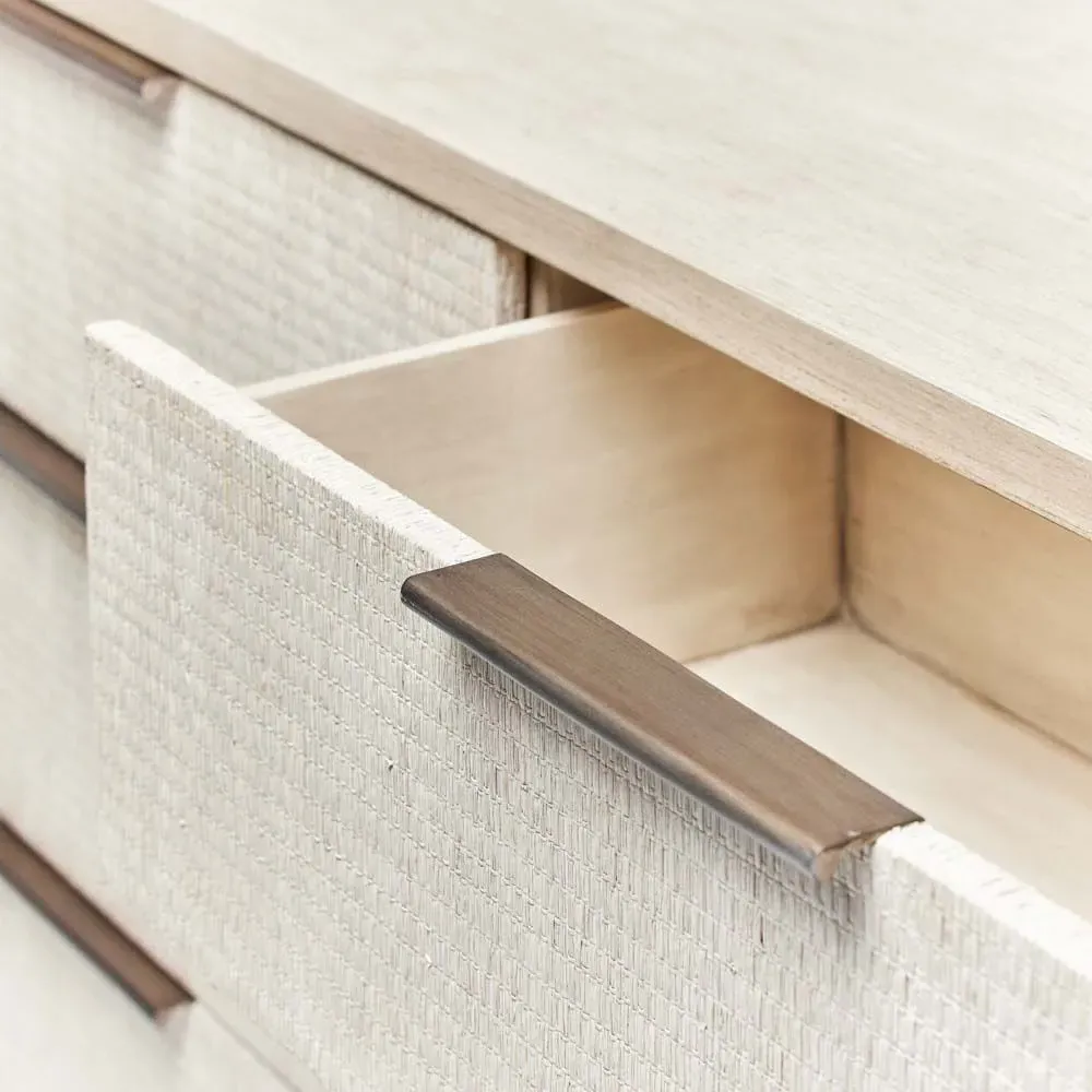 Harperly Double Dresser - Beige, Wood