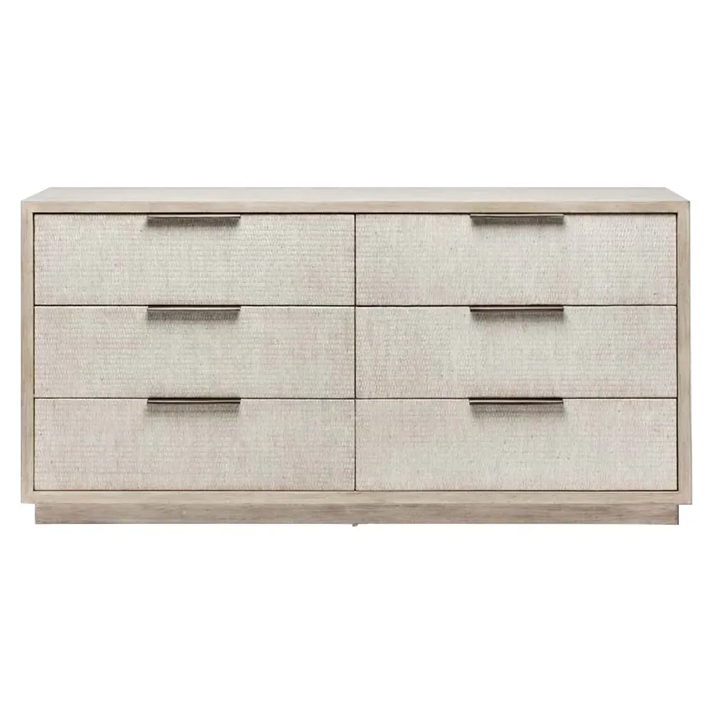 Harperly Double Dresser - Beige, Wood