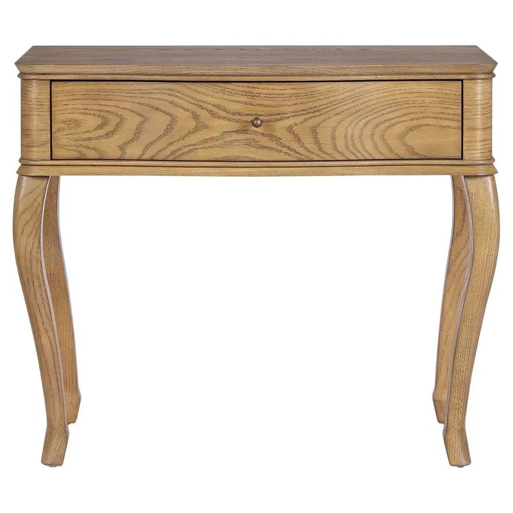 Harry Nightstand with Storage - Brown, Oak