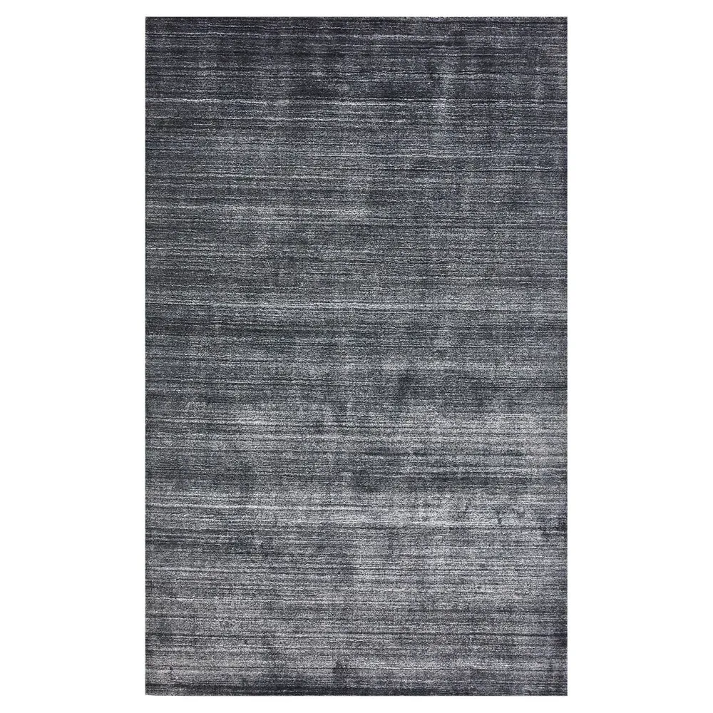 Hartley 3x5 Solid Rug - Marengo Grey, Wool image