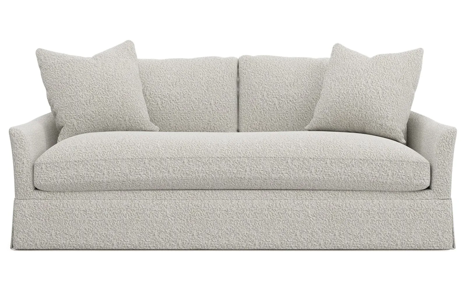 Hartwell 3-Seater Sofa - Cloud Grey, Bouclé