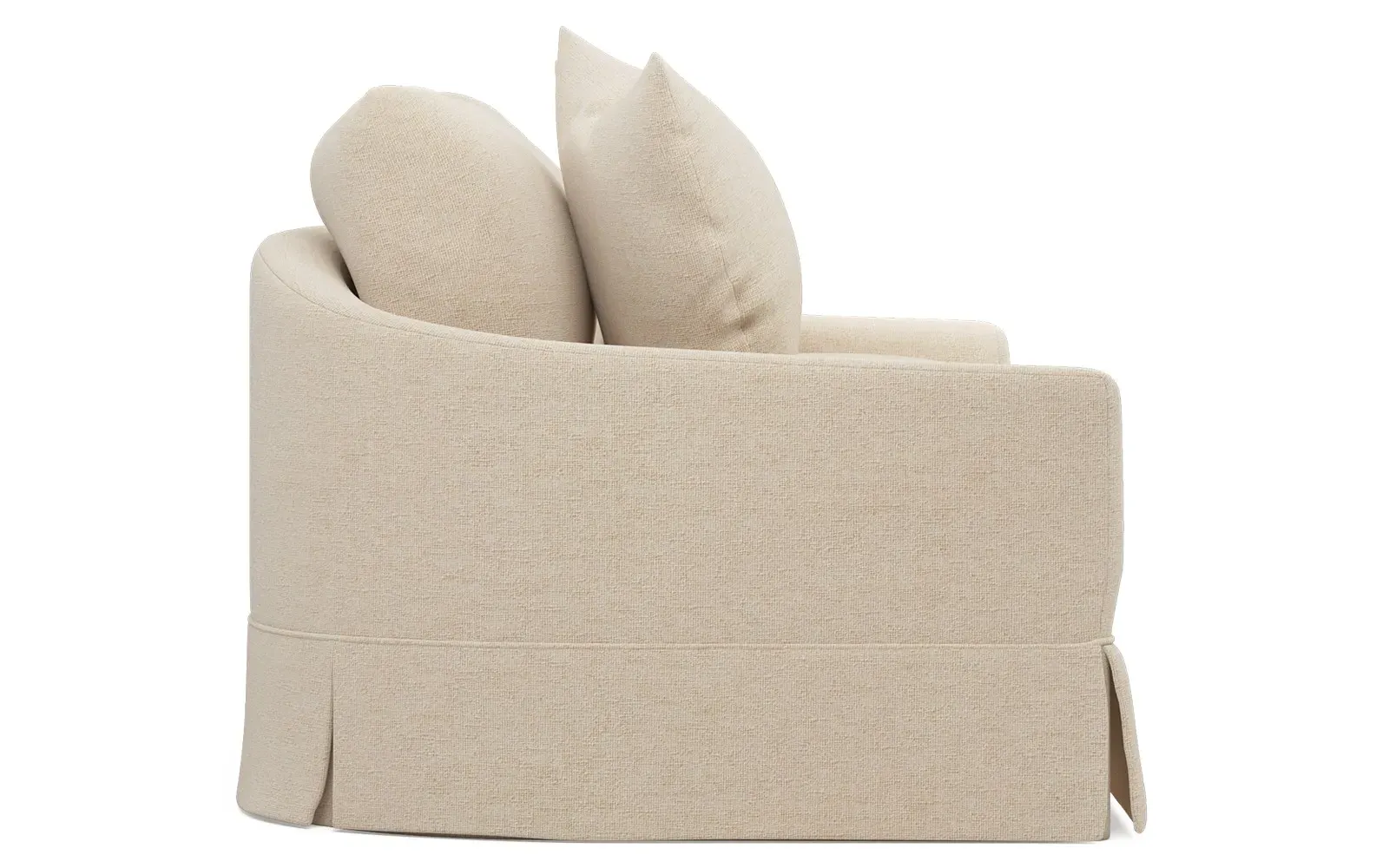 Hartwell 3-Seater Sofa - Cloud Grey, Bouclé