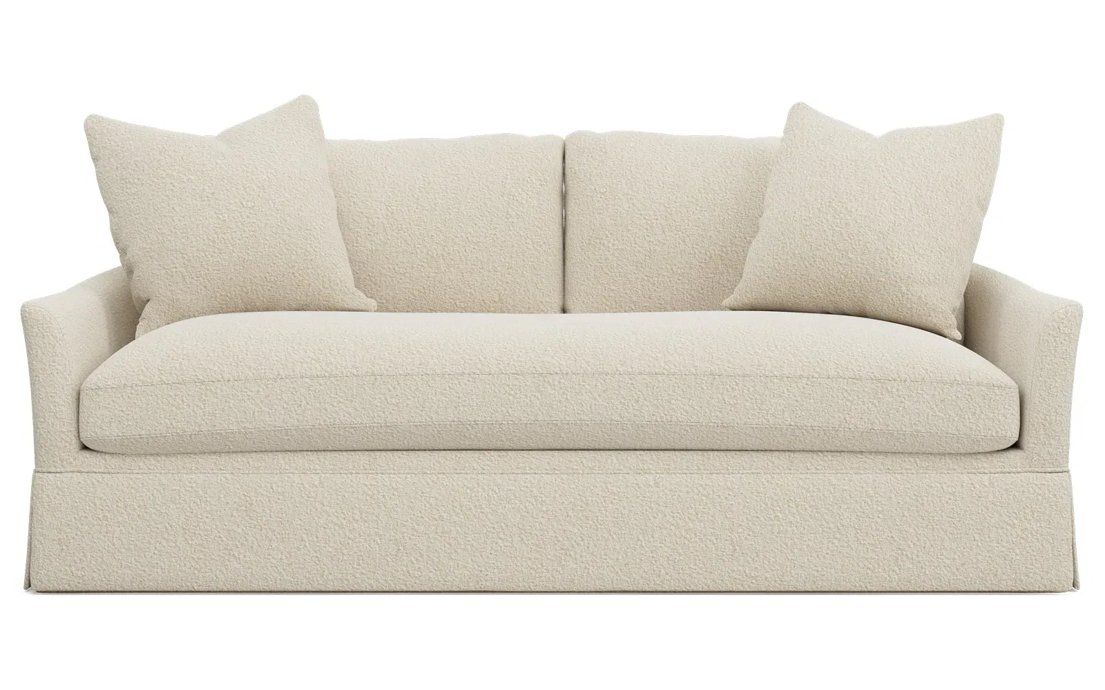 Hartwell 3-Seater Sofa - Whipped Cream, Bouclé