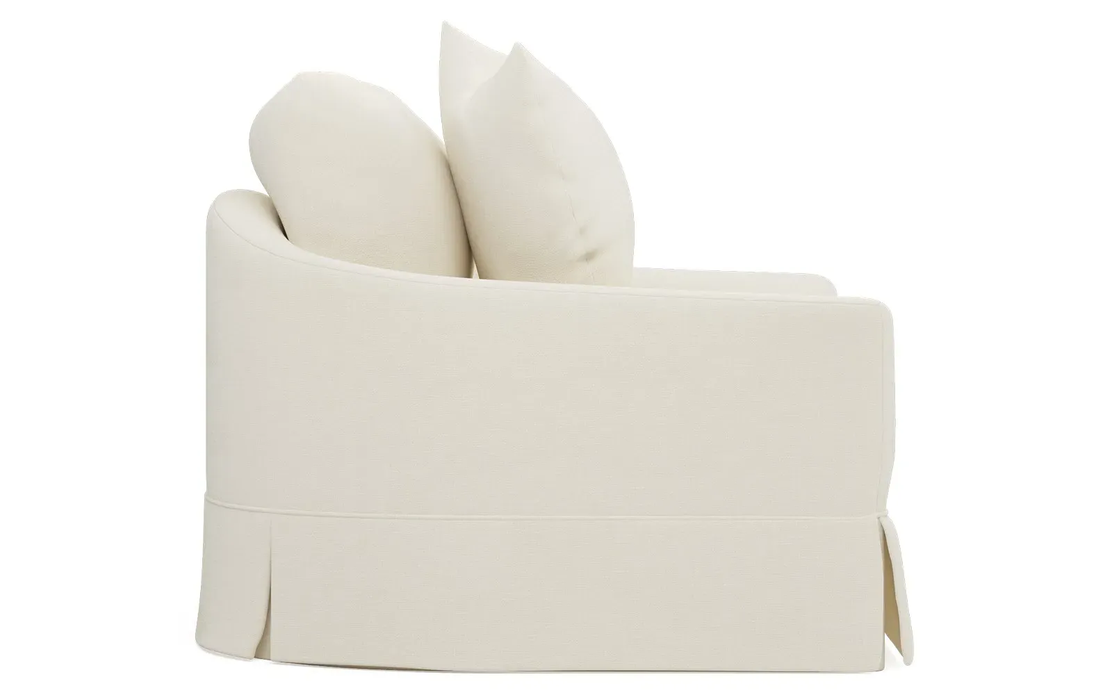 Hartwell Chair and a Half - Chocolate Mousse, Velvet