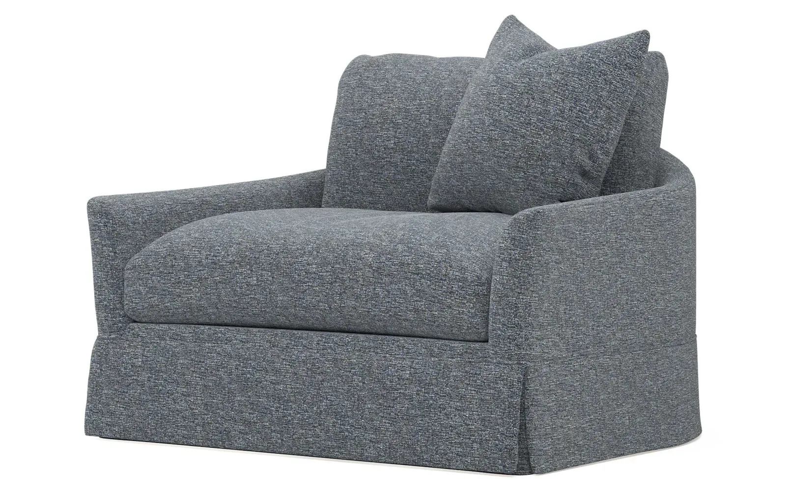 Hartwell Chair and a Half - Fisherman Blue