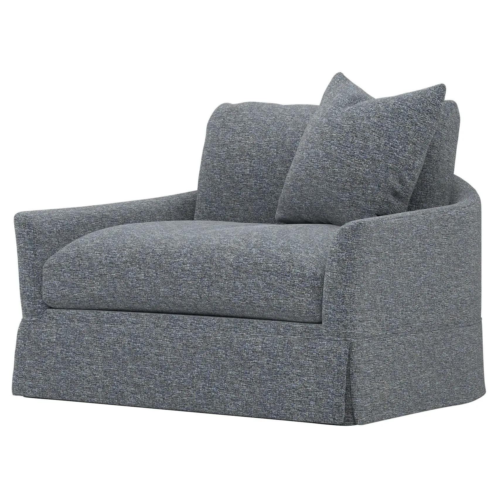 Hartwell Chair and a Half - Fisherman Blue image