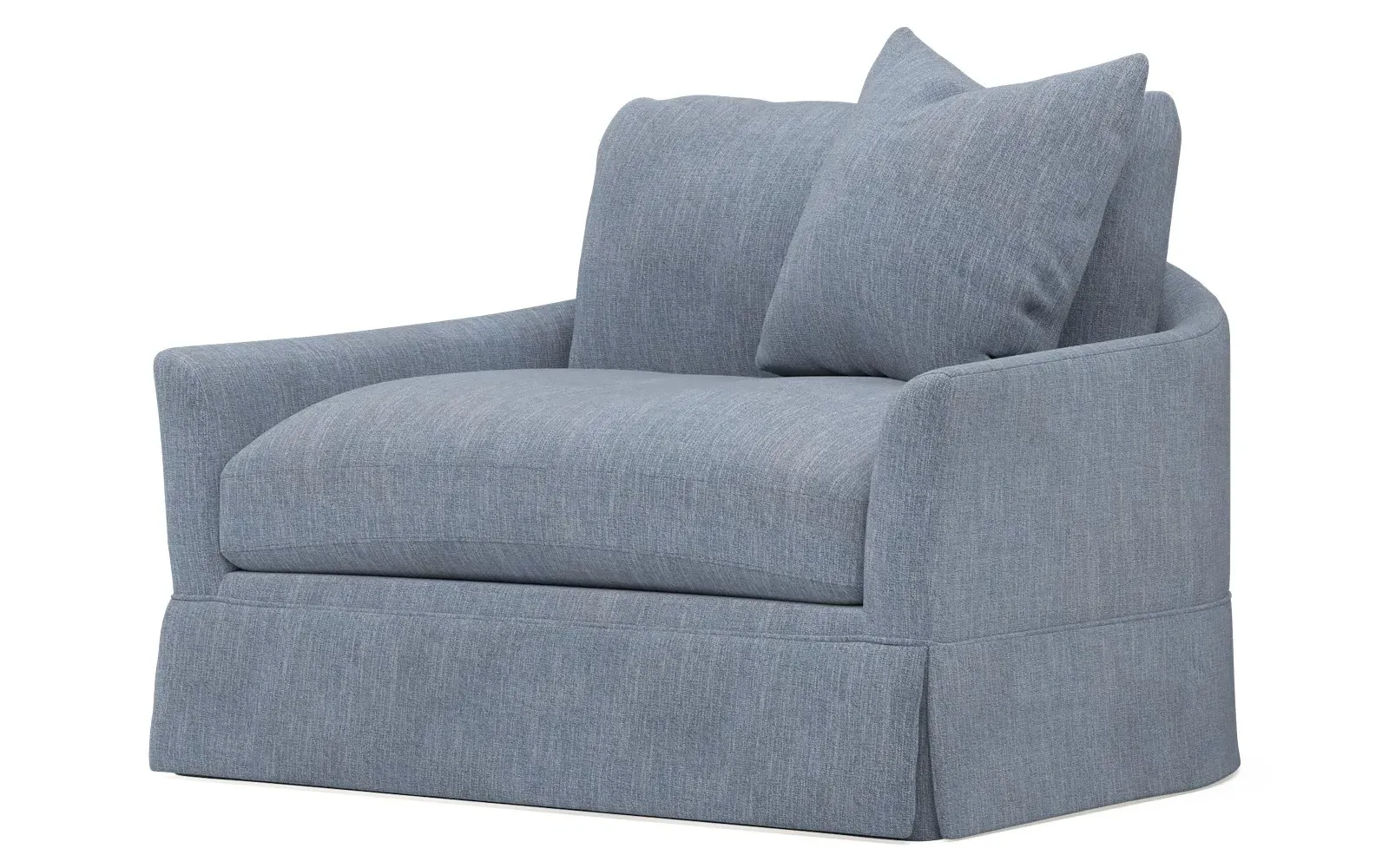 Hartwell Chair and a Half - Nantucket Blue