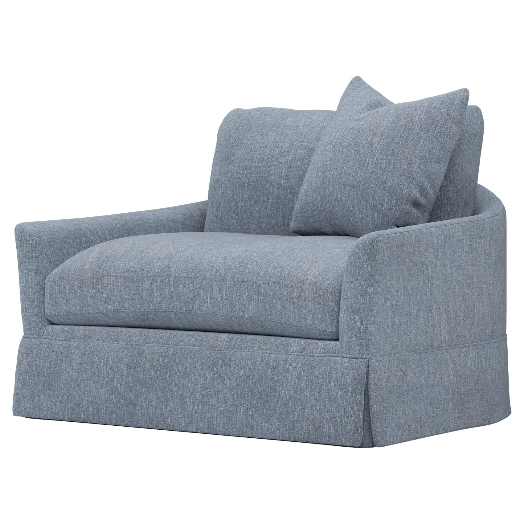 Hartwell Chair and a Half - Nantucket Blue