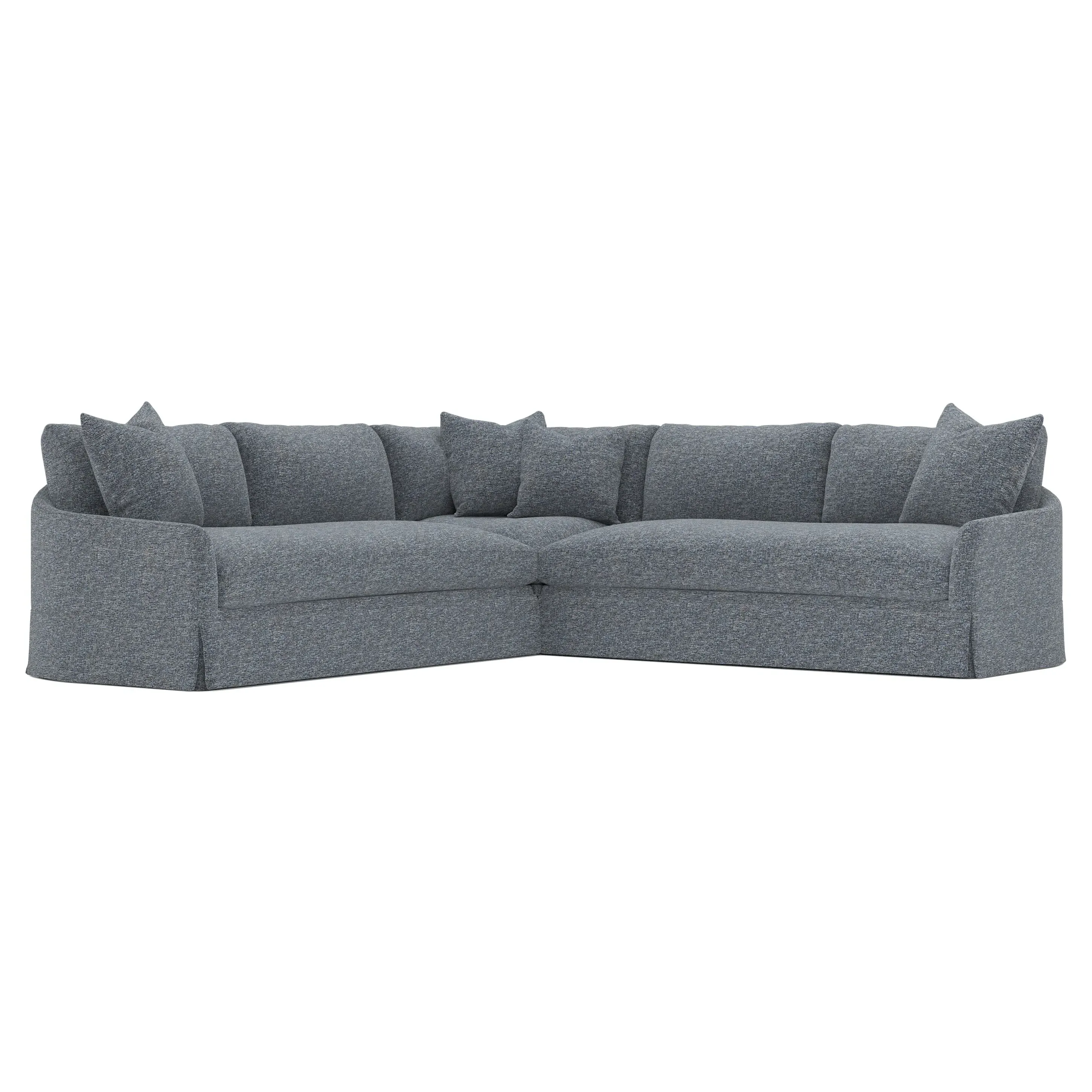 Hartwell Corner Sectional - Fisherman Blue image