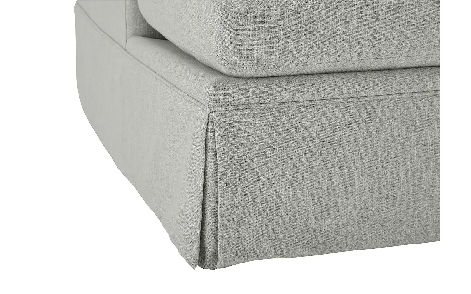 Hartwell Corner Sectional - Heathered Ivory