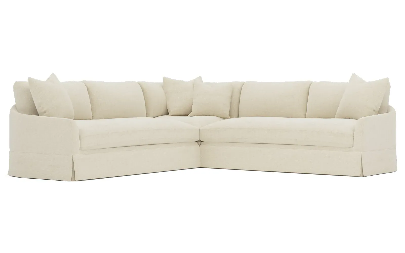 Hartwell Corner Sectional - Sea Salt