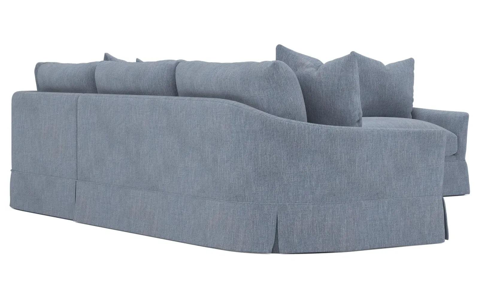 Hartwell Corner Sectional - Sea Salt