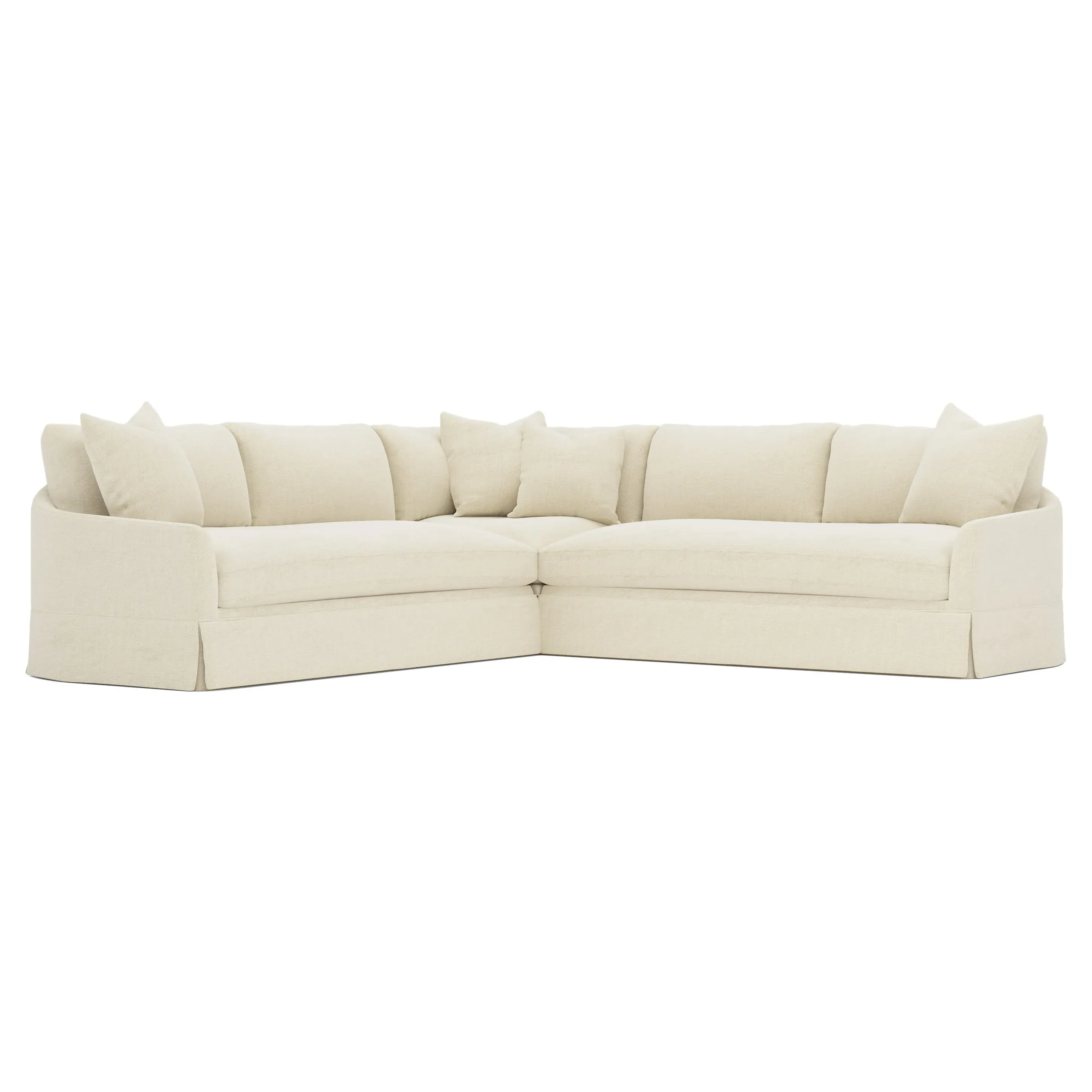 Hartwell Corner Sectional - Sea Salt