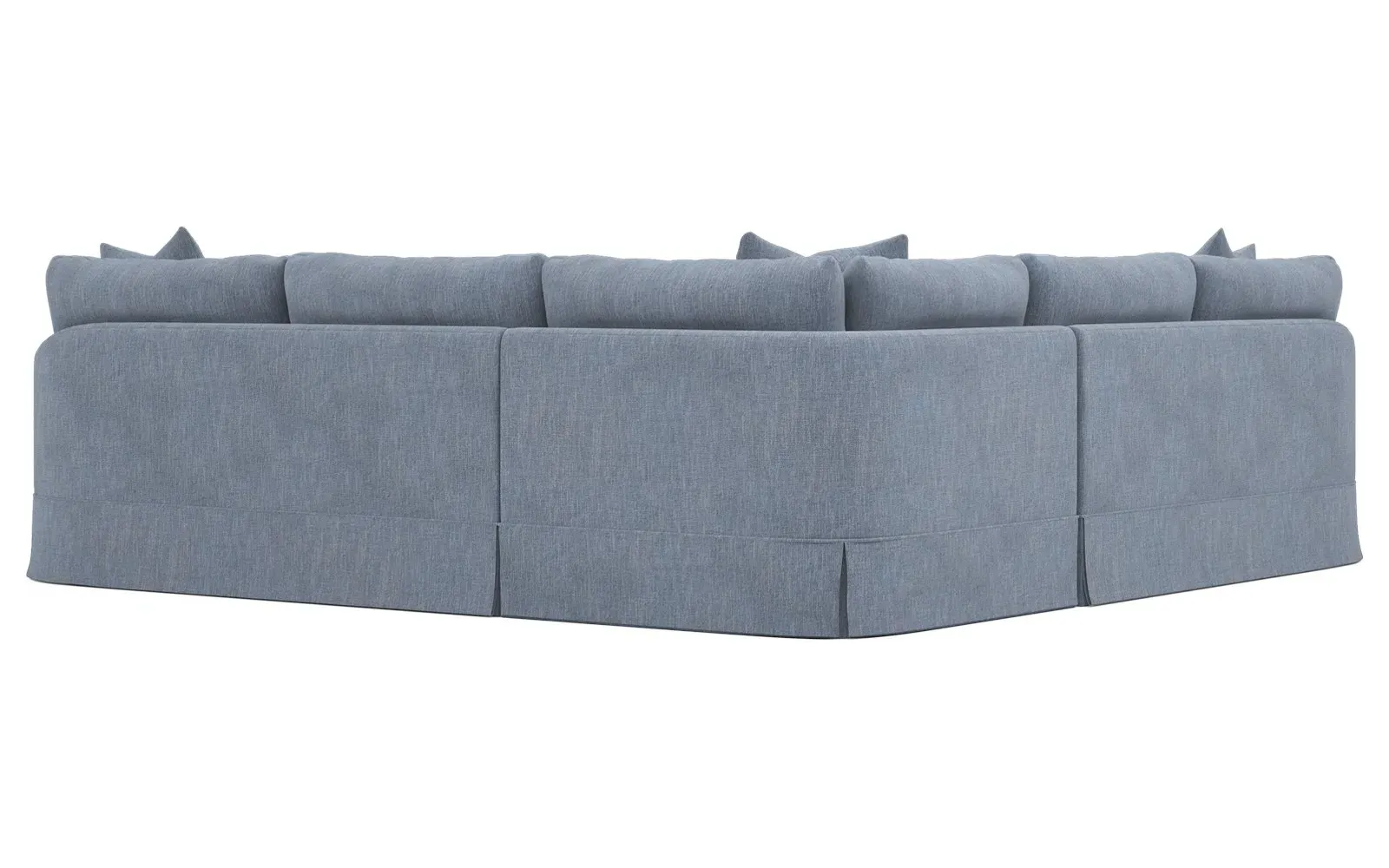 Hartwell Corner Sectional Sofa - Whipped Cream, Bouclé