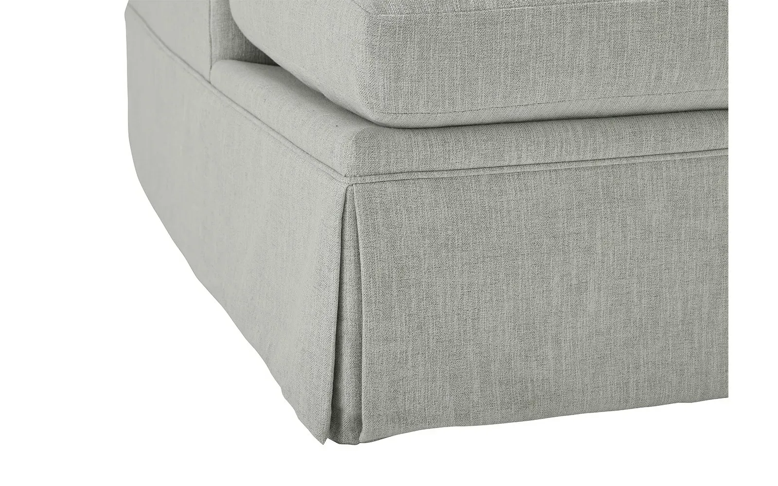 Hartwell Left Chaise Sectional - Whipped Cream, Bouclé