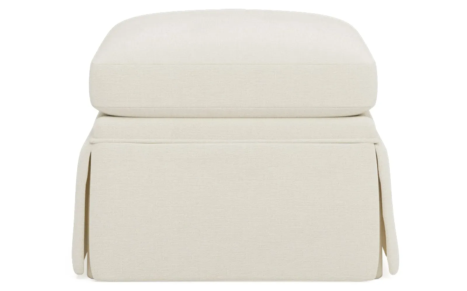 Hartwell Performance Ottoman - Marshmallow