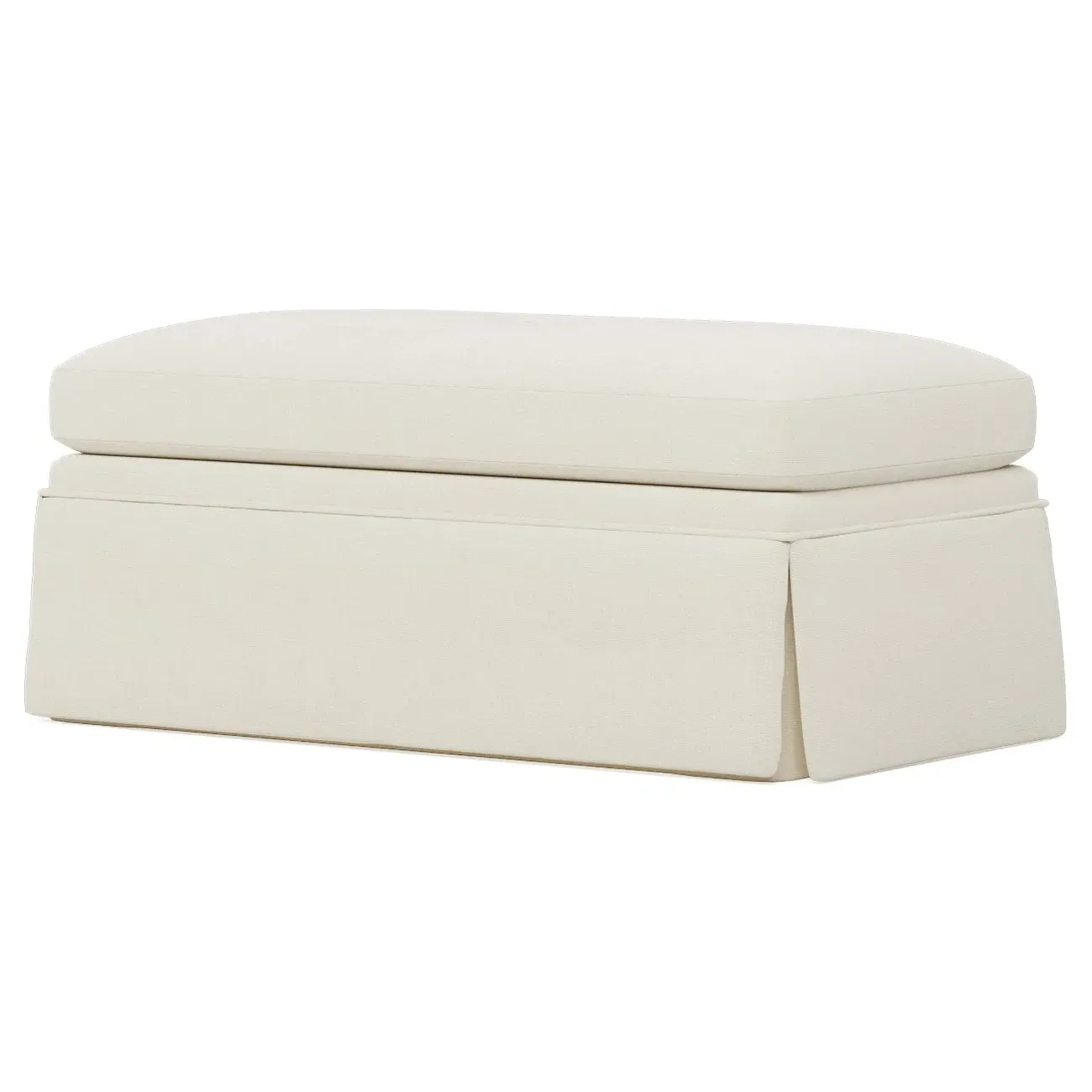 Hartwell Performance Ottoman - Marshmallow image