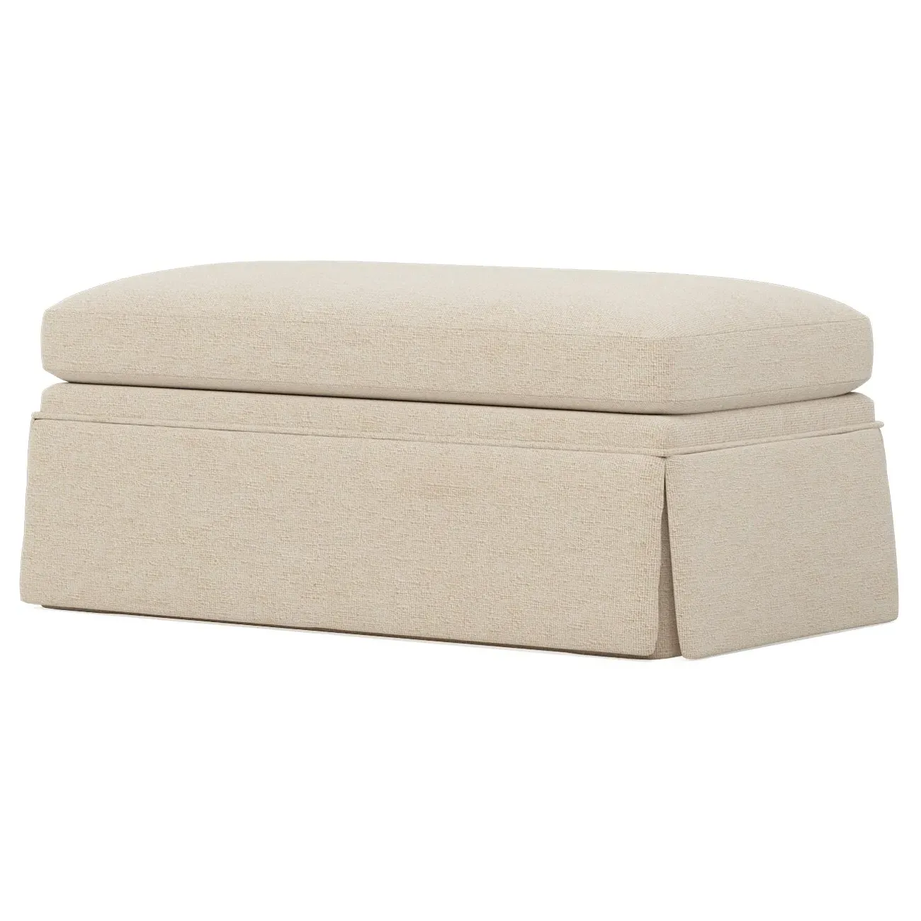 Hartwell Performance Ottoman - Parchment image