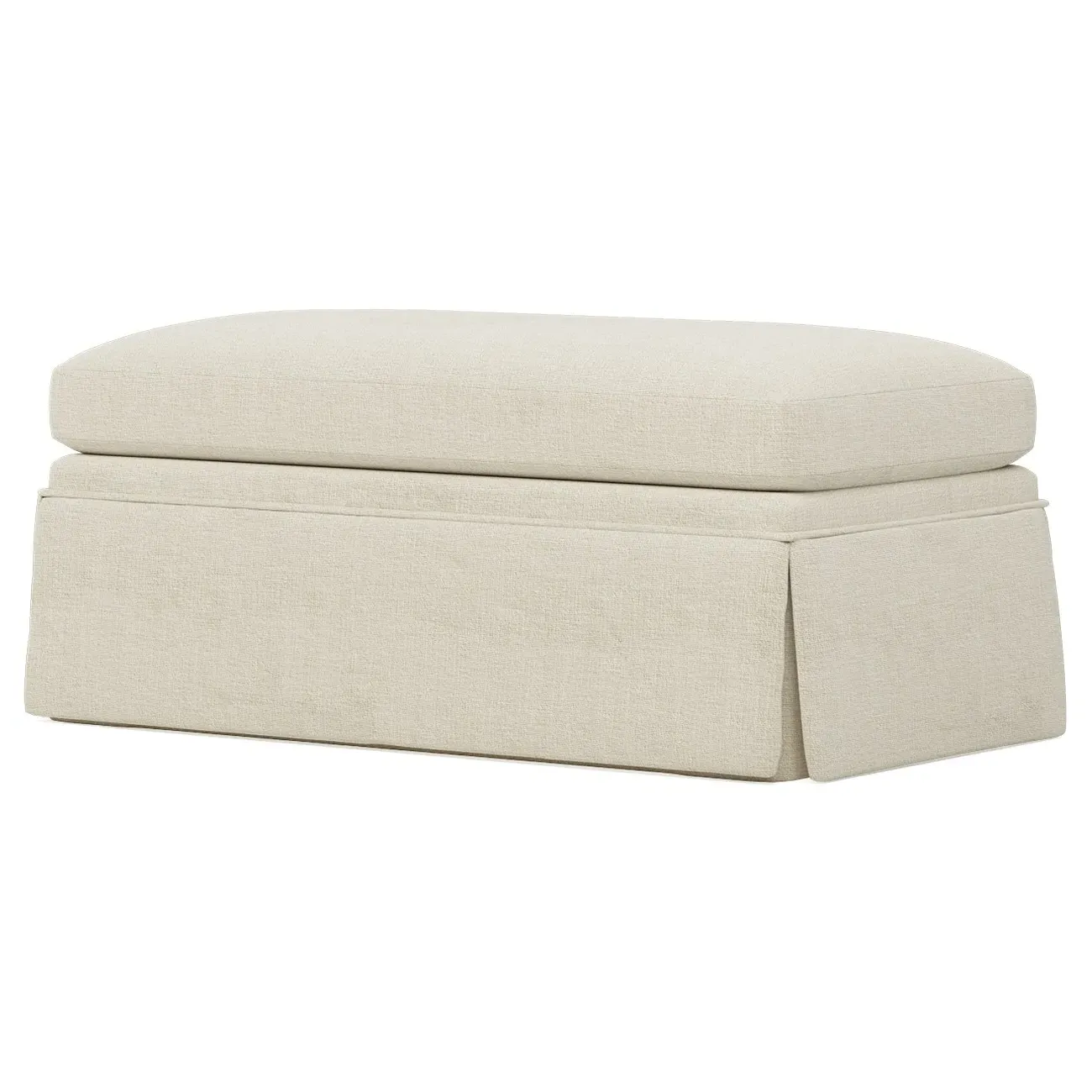 Hartwell Performance Ottoman - Sea Salt image