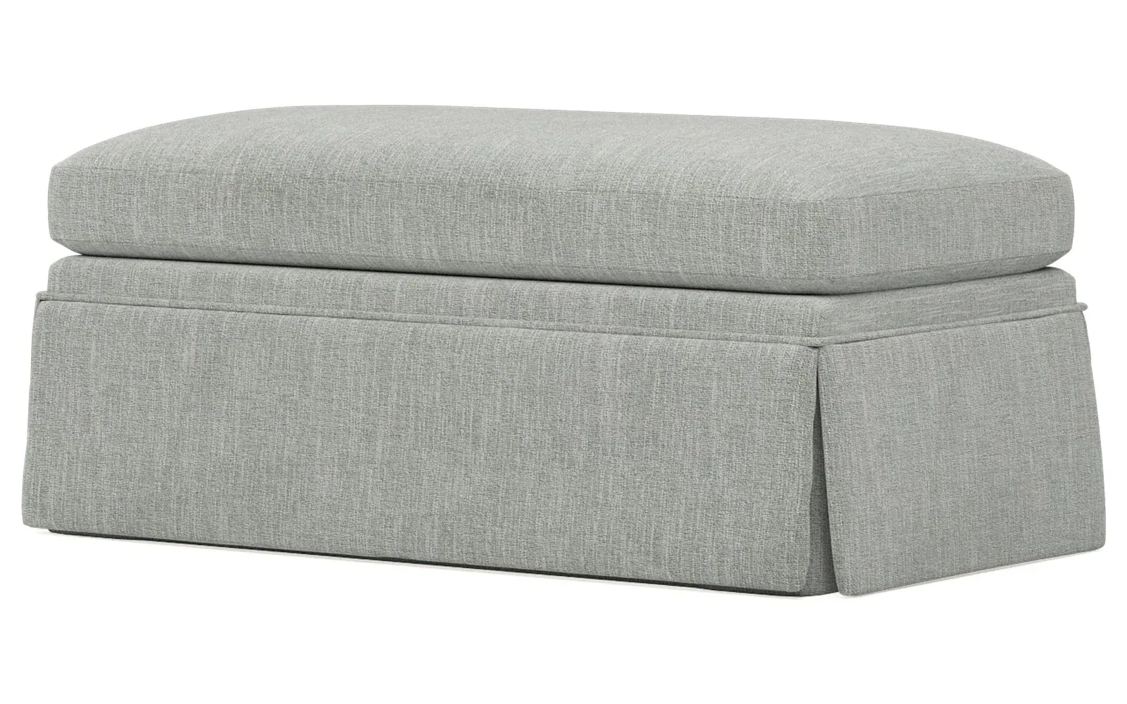 Hartwell Performance Ottoman - Sea Spray