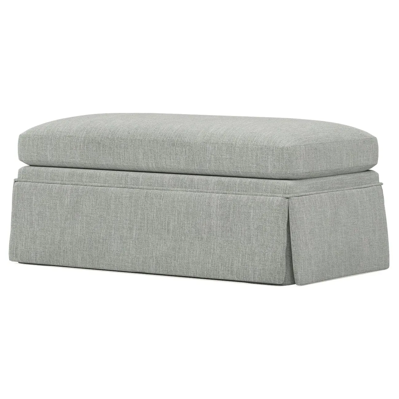 Hartwell Performance Ottoman - Sea Spray image