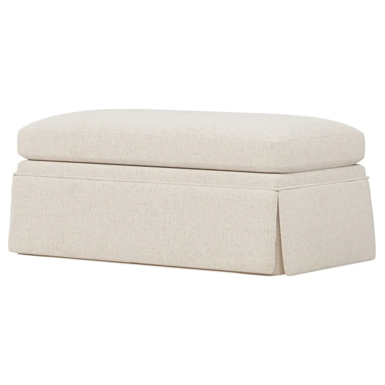 Hartwell Performance Ottoman - Truffle Salt image