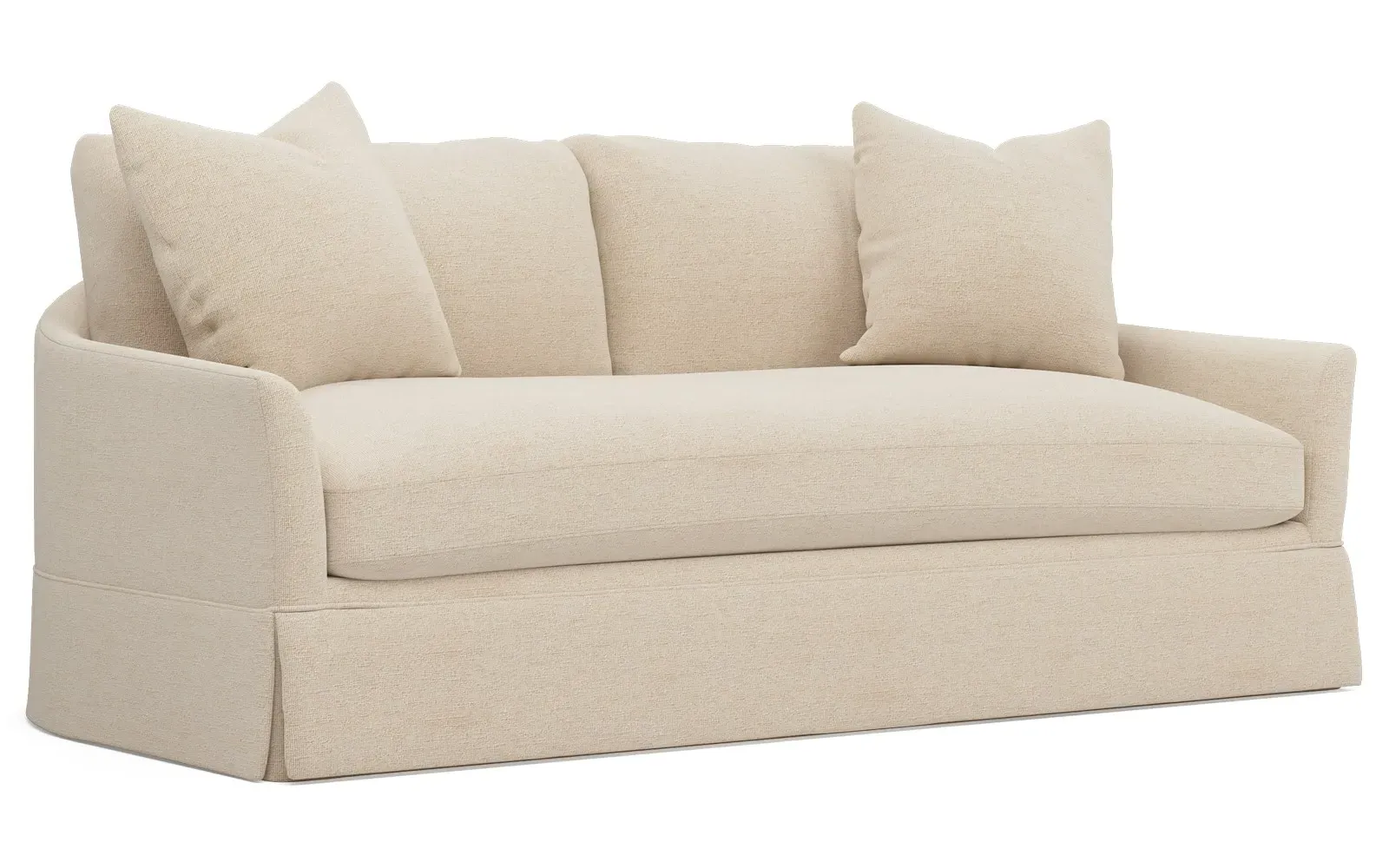Hartwell Performance Sofa - Heathered Ivory