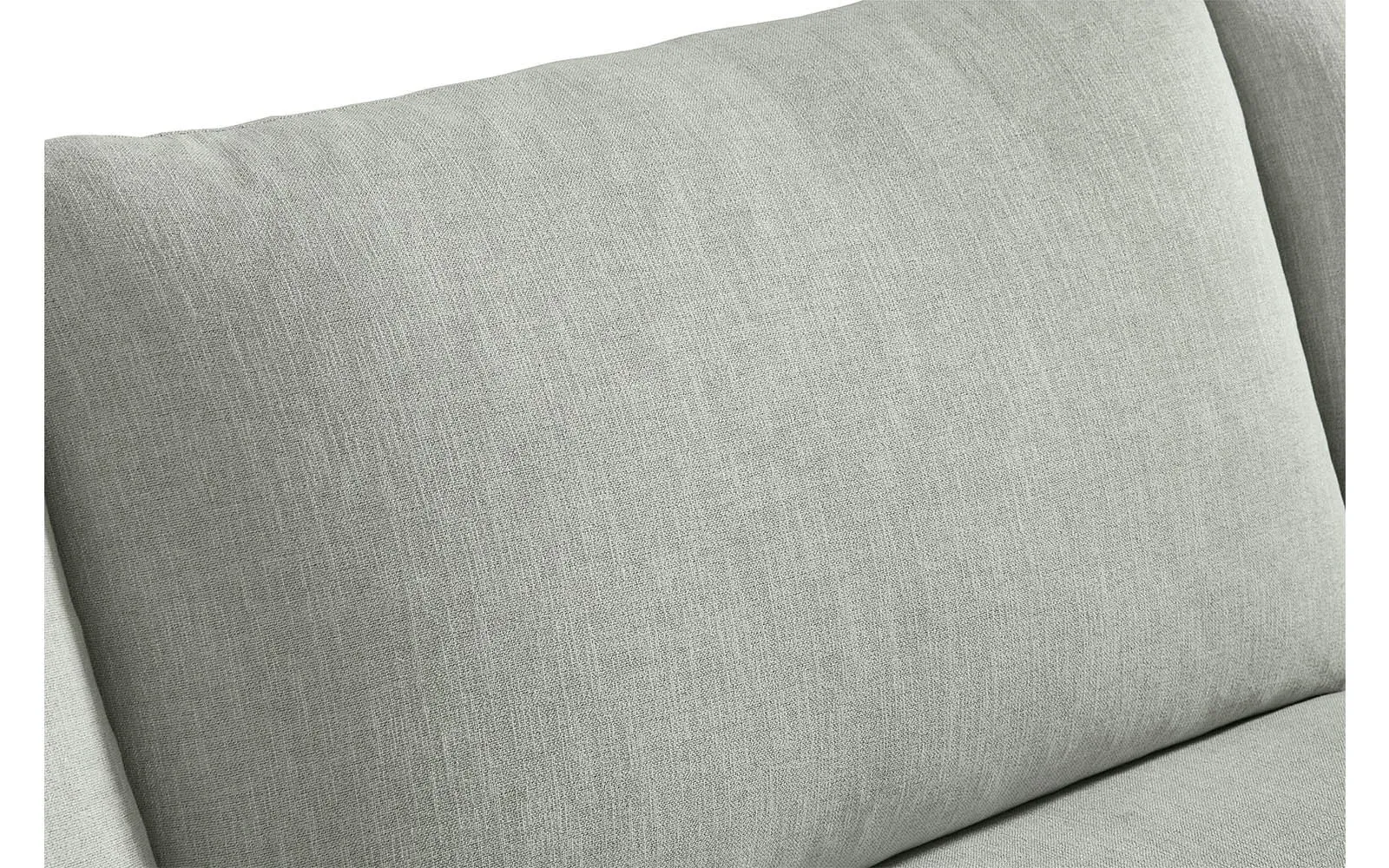 Hartwell Right Chaise Sectional - Champagne, Performance Velvet