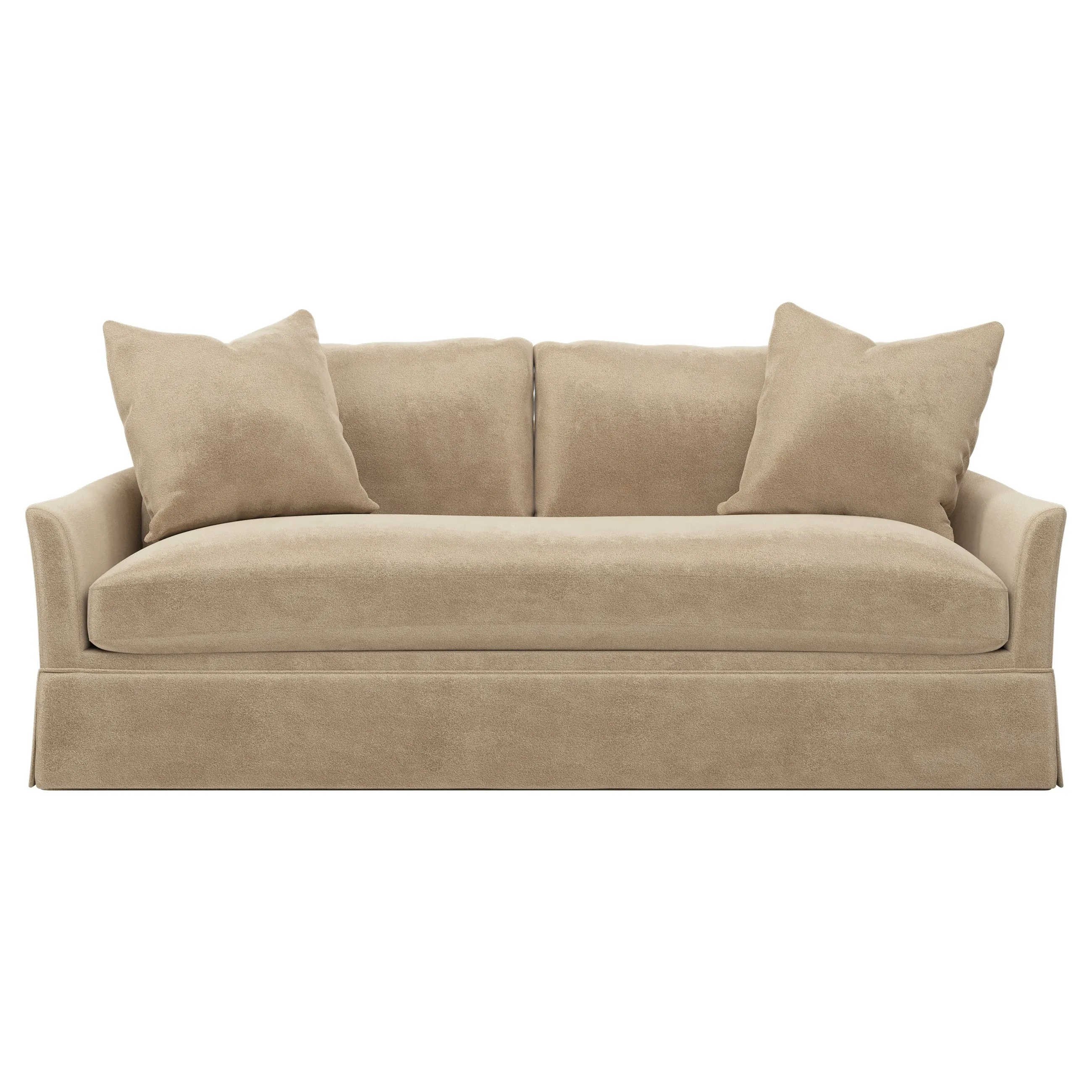 Hartwell Sofa - Champagne, Performance Velvet image
