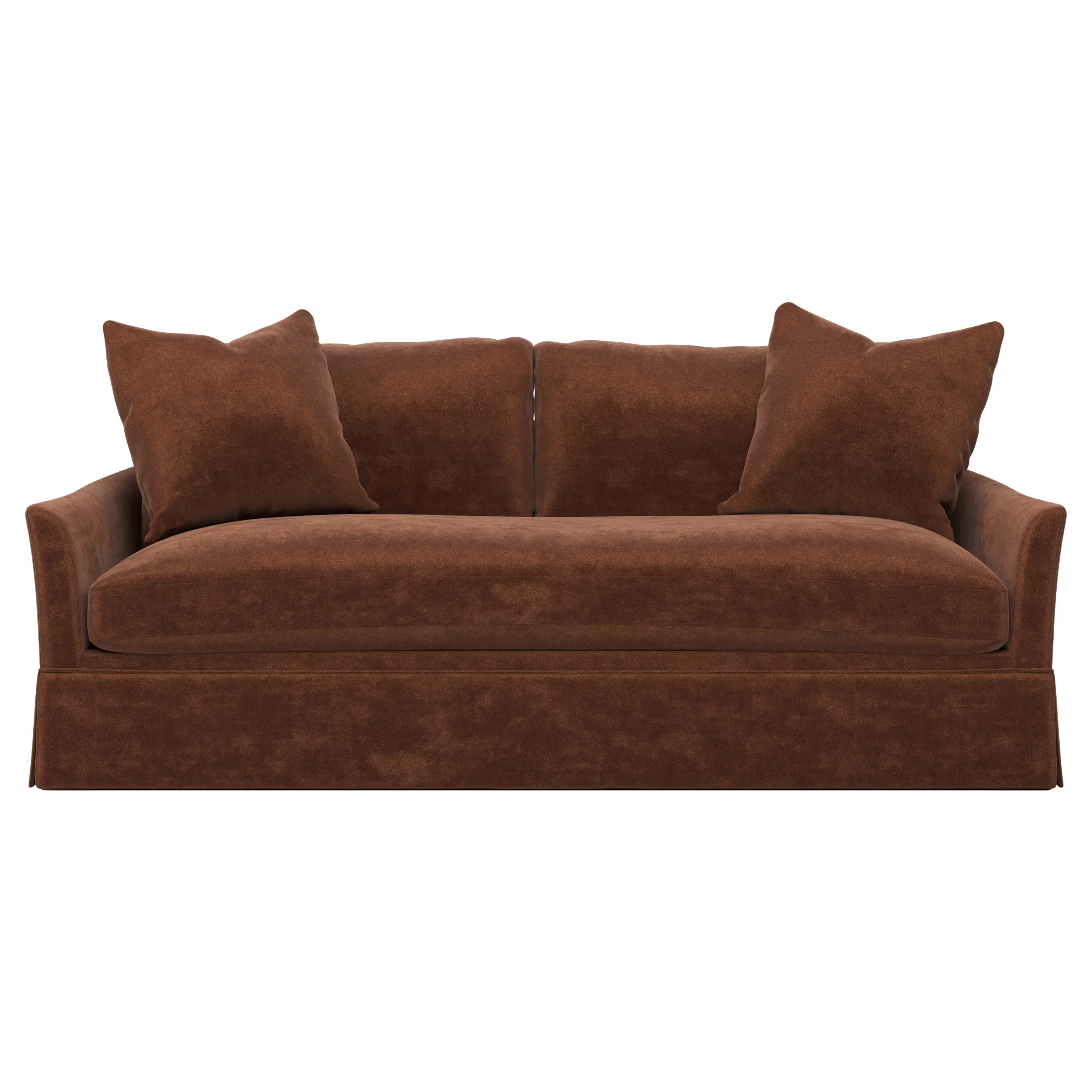 Hartwell Sofa - Chocolate Mousse, Performance Velvet