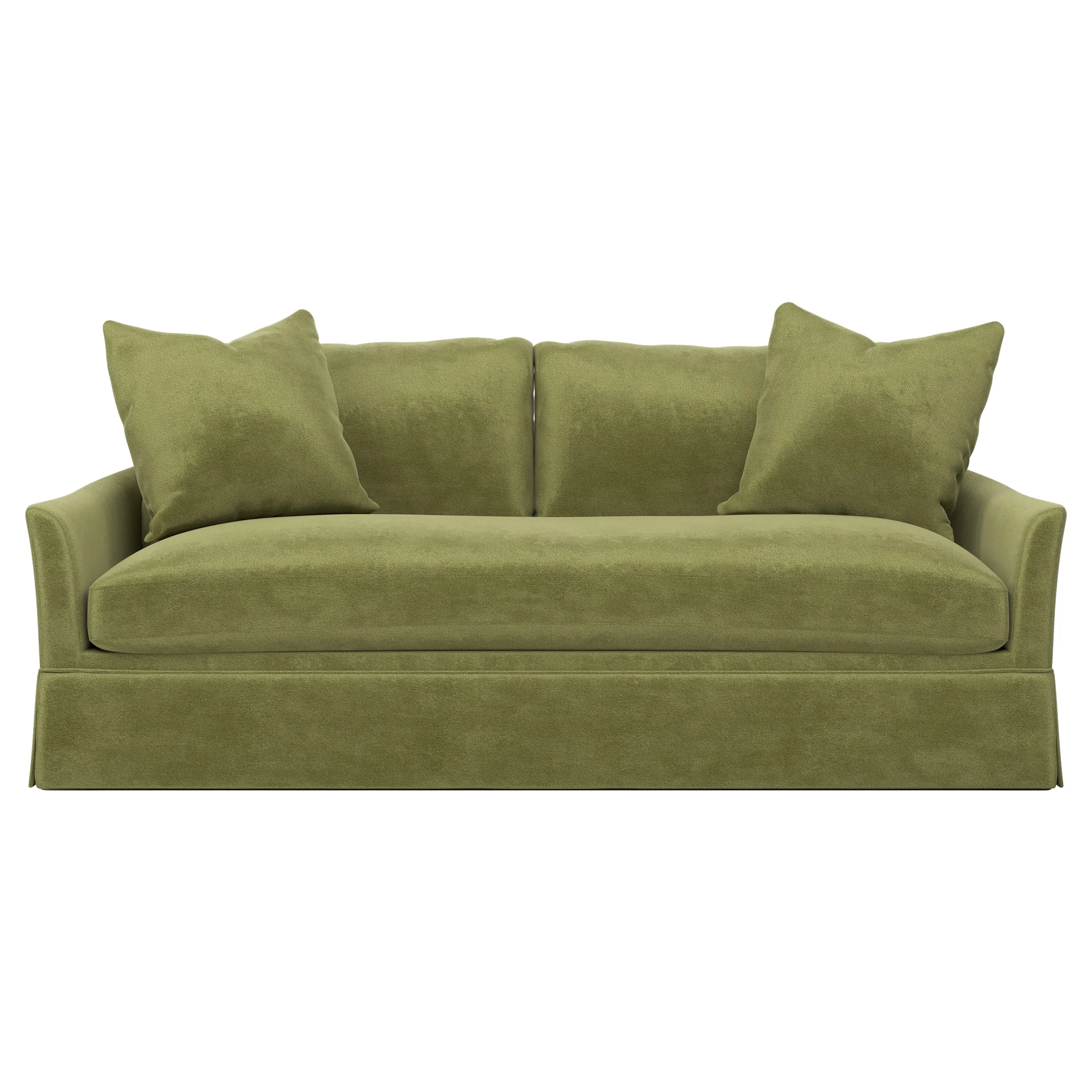 Hartwell Sofa - Citrus Grove, Performance Velvet