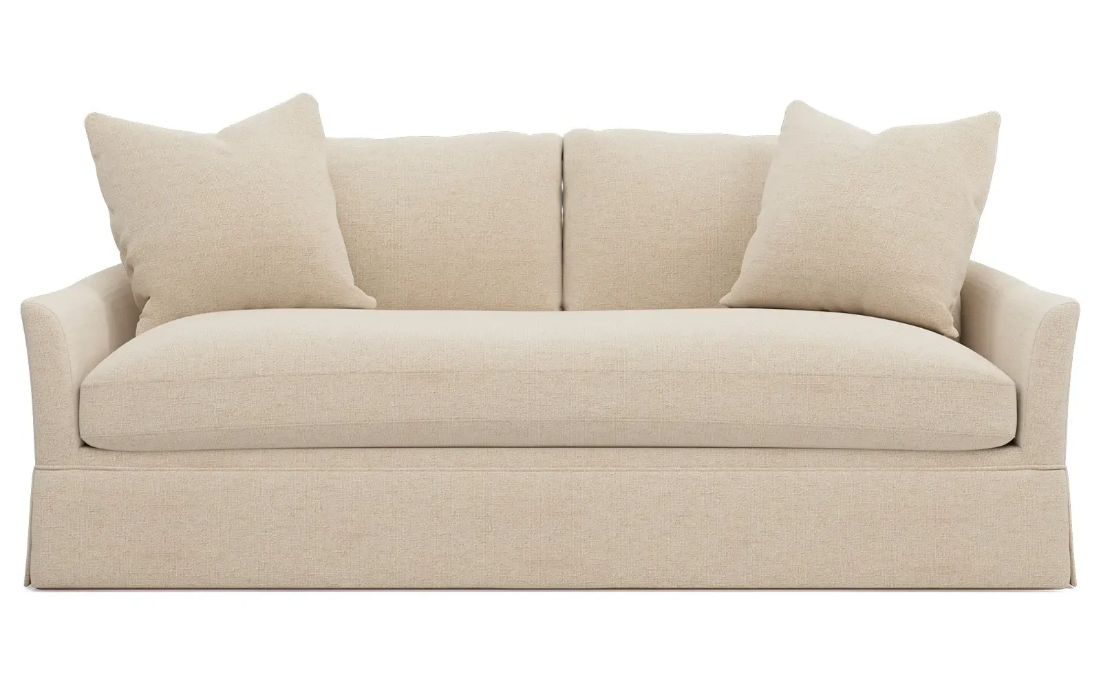 Hartwell Sofa - Gingerbread, Performance Velvet