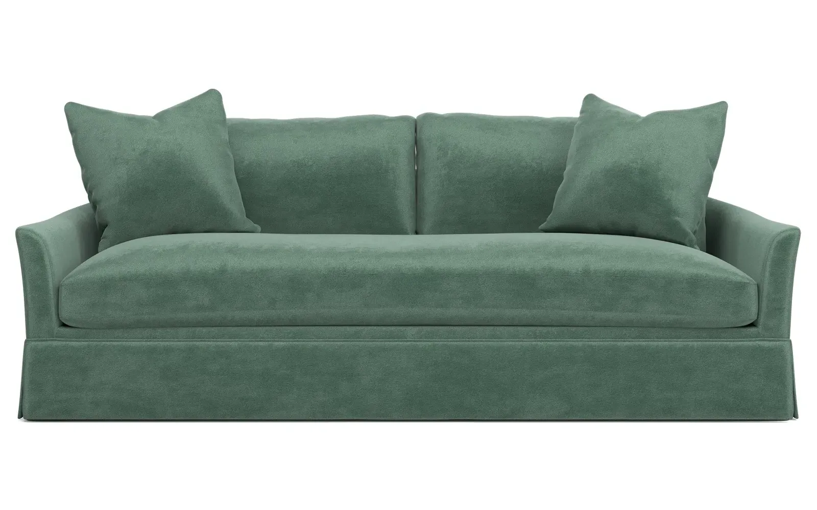 Hartwell Sofa - Stone Pine, Performance Velvet