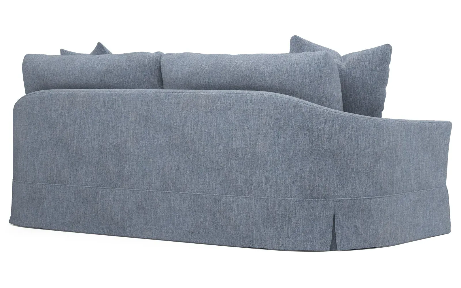 Hartwell Sofa - Stone Pine, Performance Velvet