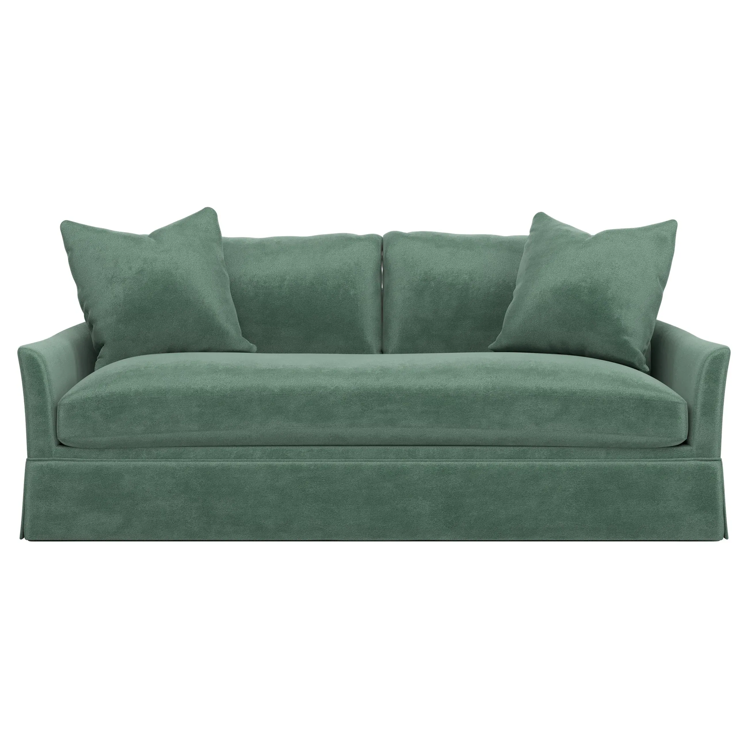 Hartwell Sofa - Stone Pine, Performance Velvet