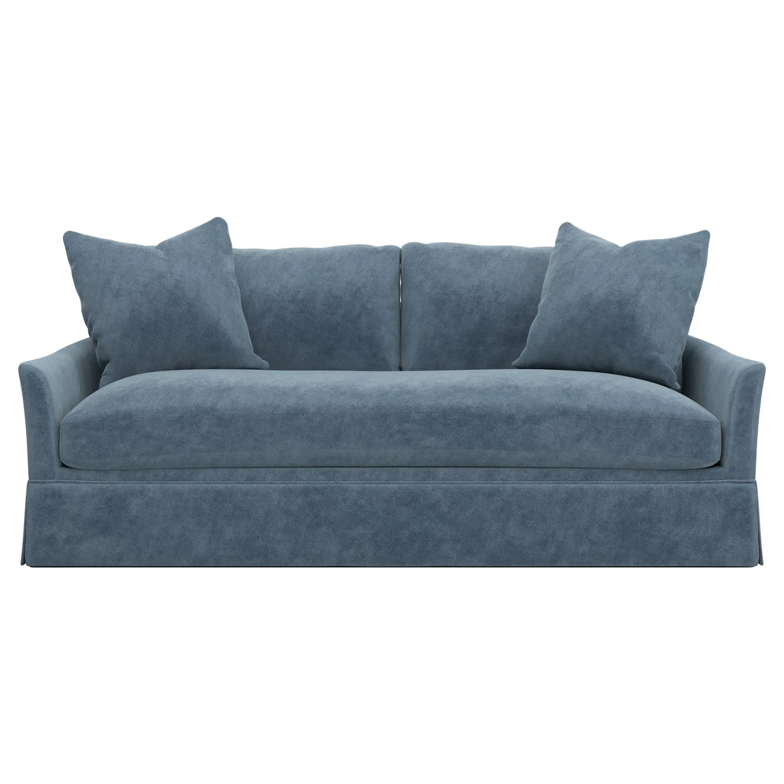 Hartwell Sofa - Twilight Blue, Performance Velvet