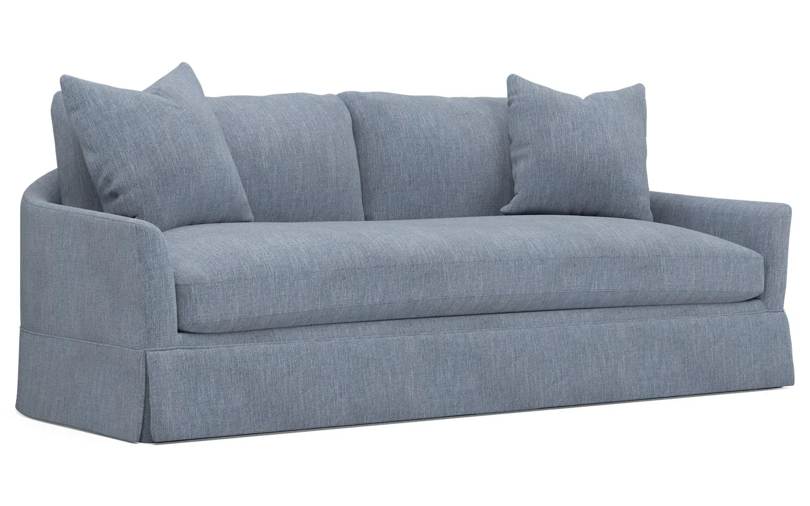 Hartwell Textured Bouclé Sofa - Whipped Cream