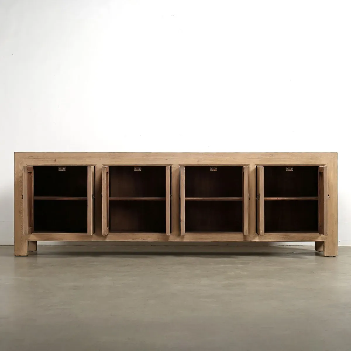 Haruko Sideboard - Brown, Pine Wood