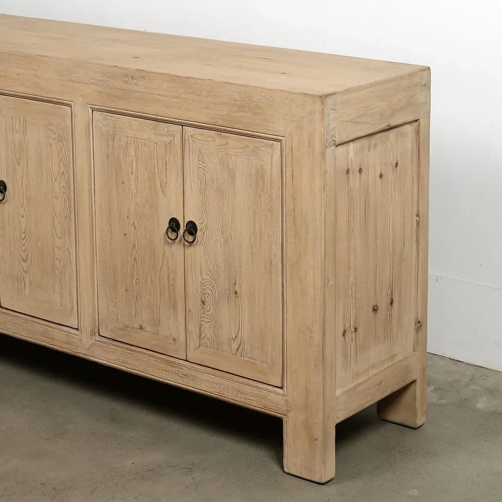 Haruko Sideboard - Brown, Pine Wood