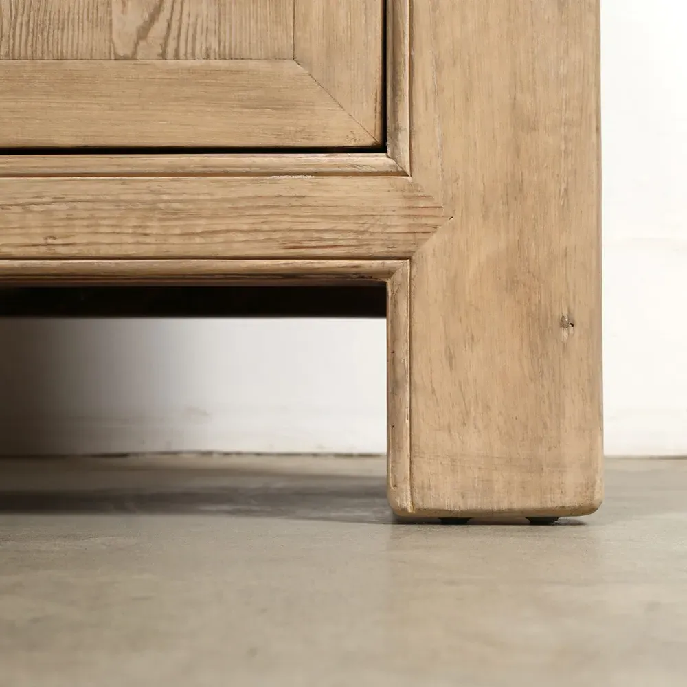 Haruko Sideboard - Brown, Pine Wood