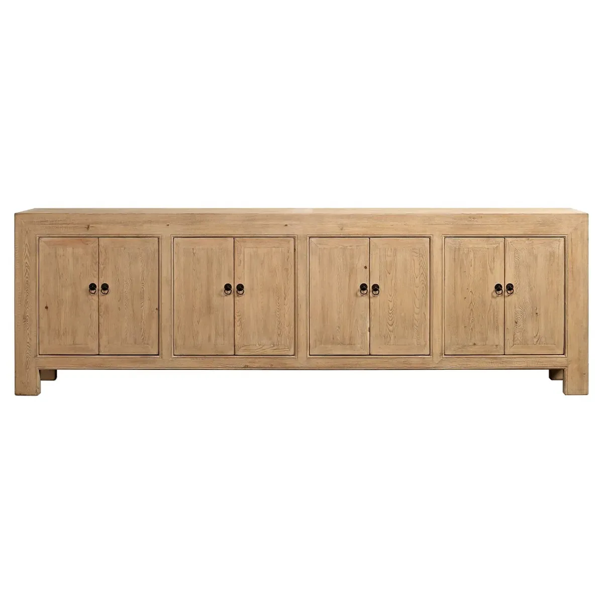 Haruko Sideboard - Brown, Pine Wood