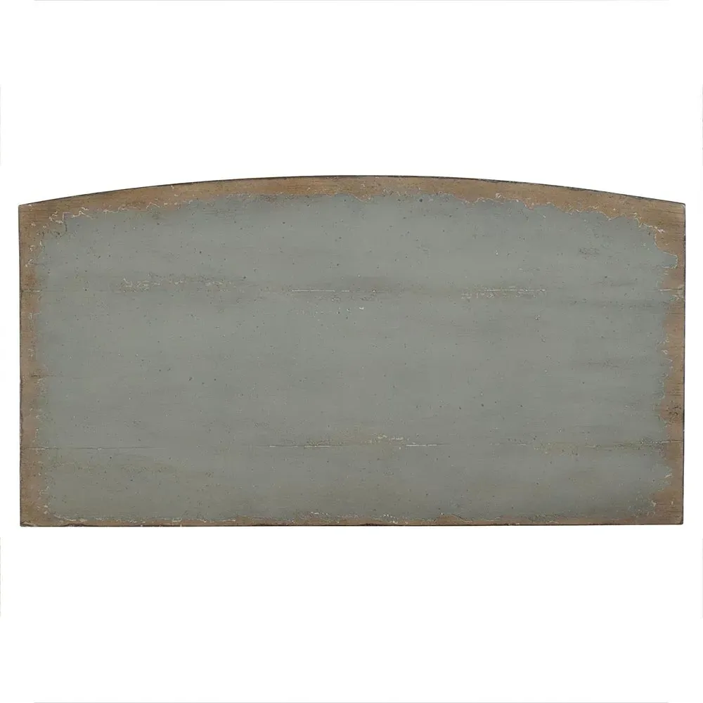 Harvey 2 Drawer Nightstand with Brass Pull - Grey, Maple