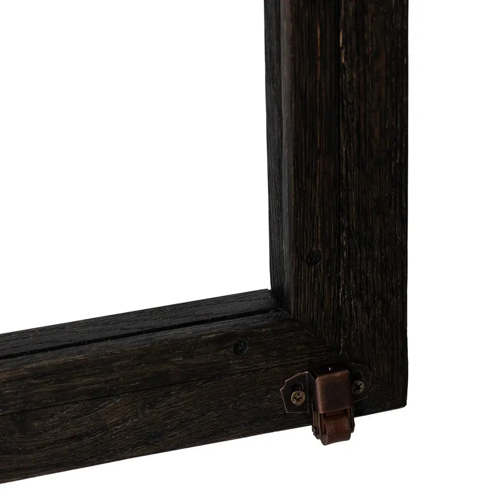 Harvey Wide Arched Display Cabinet - Brown, Oak