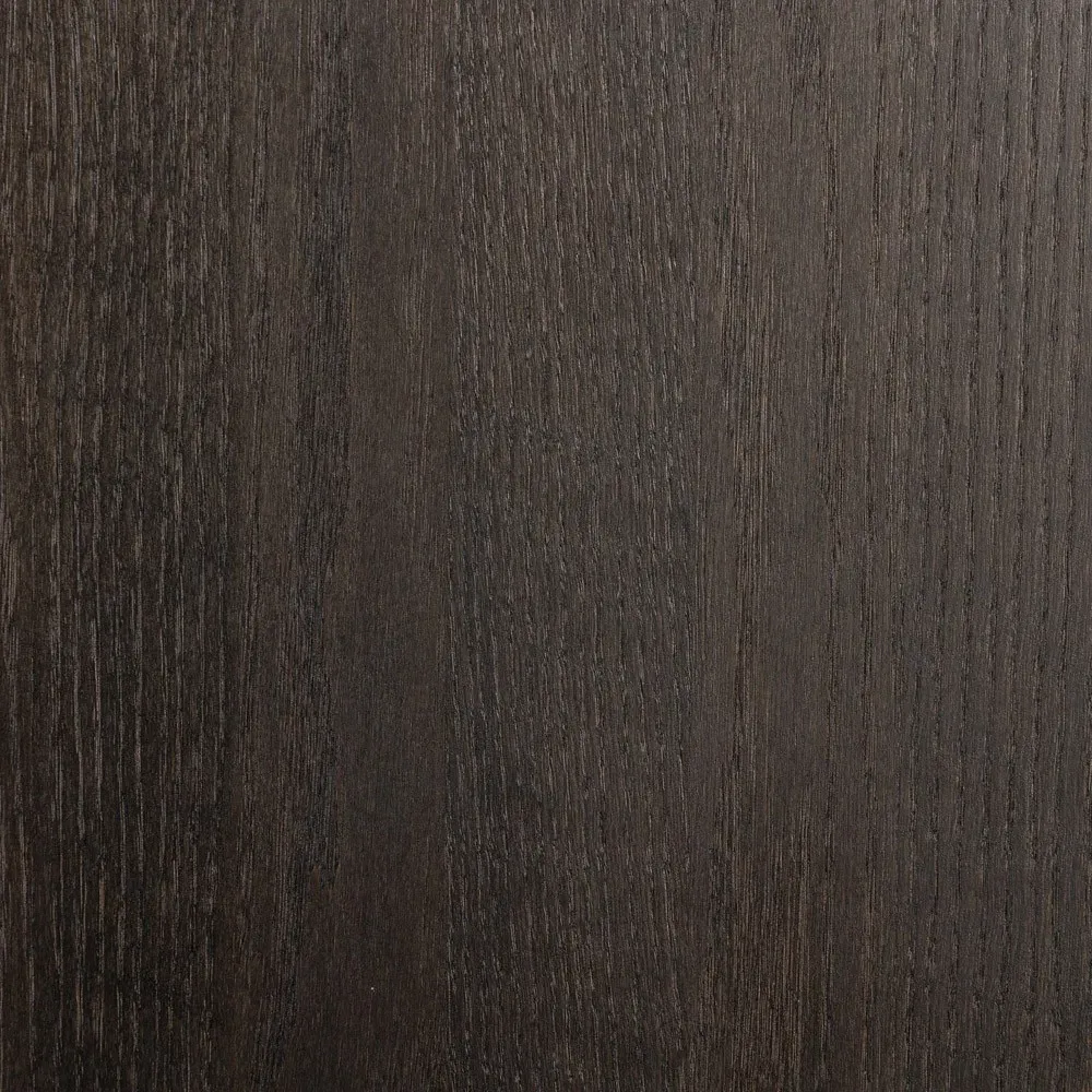 Harvey Wide Arched Display Cabinet - Brown, Oak