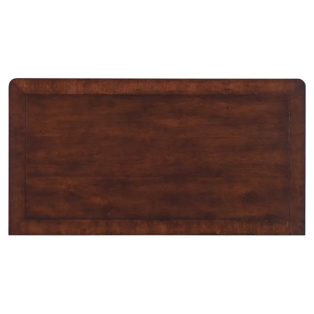 Harvey Wide Nightstand - Brown, Cherry Wood