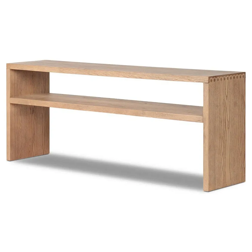 Hathaway Console Table - Toasted Ash